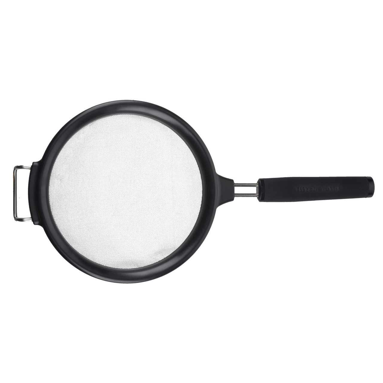 KitchenAid Soft Touch Strainer 17.5cm (Black)