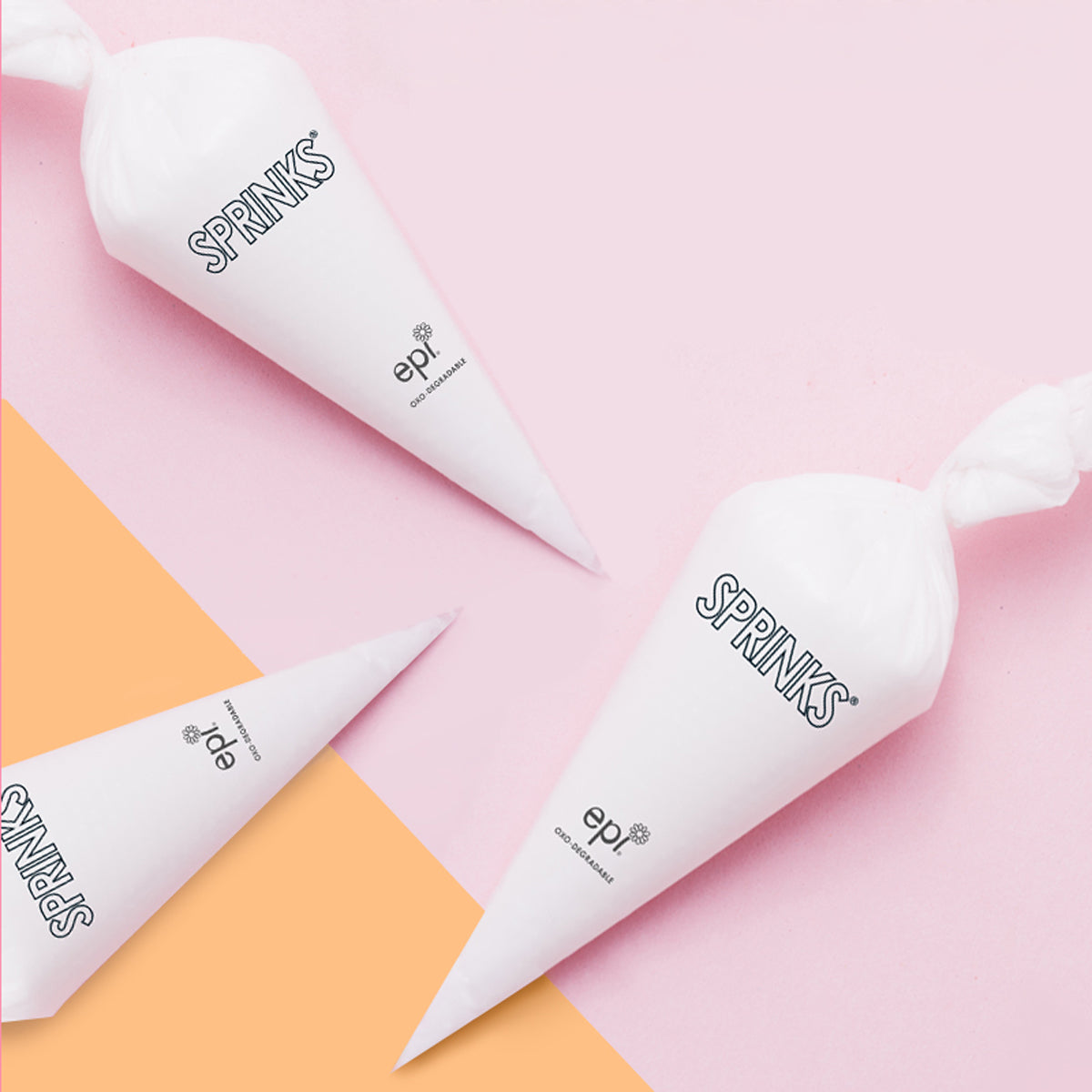 Sprinks Biodegradable Piping Bags 12in 10 Pack