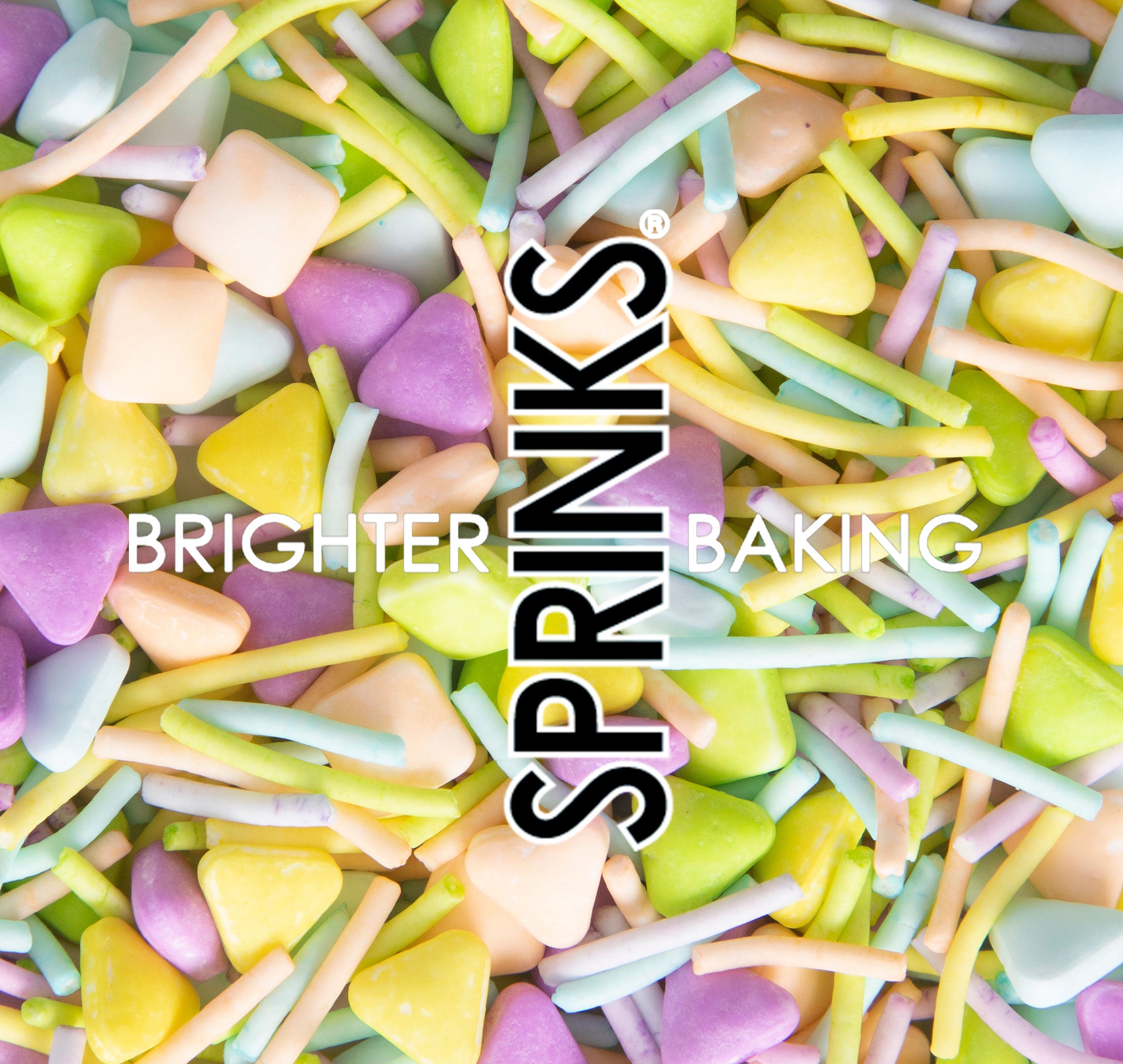 Sprinks Matte Pastel Trio Sprinkles 500g