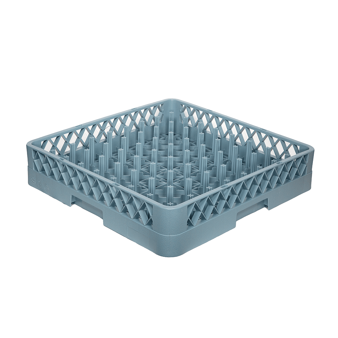 KH Classik Chef Dishwashing Rack 64 Peg PP 500 x 500 x 100mm H