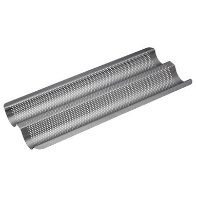 MasterCraft Crusty Bake Non Stick Baguette Tray 39 x 16cm