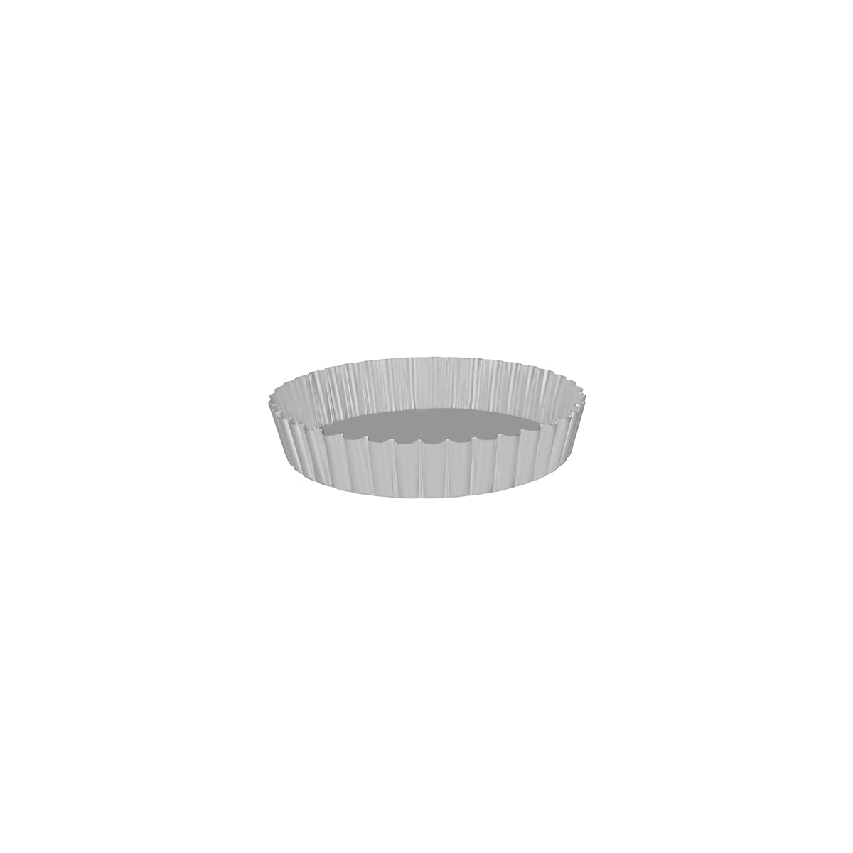 Guery Cake Pan Round Fluted Loose Base 250x47mm