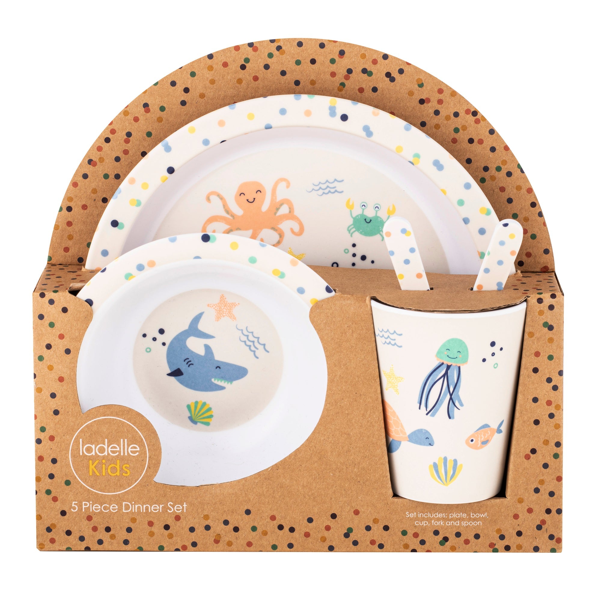 Ladelle Ocean Kids Dinner Set