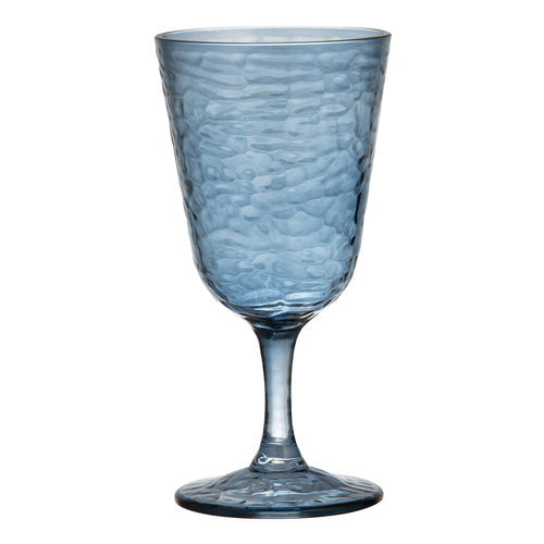 Ladelle Byron Blue Wine Glass