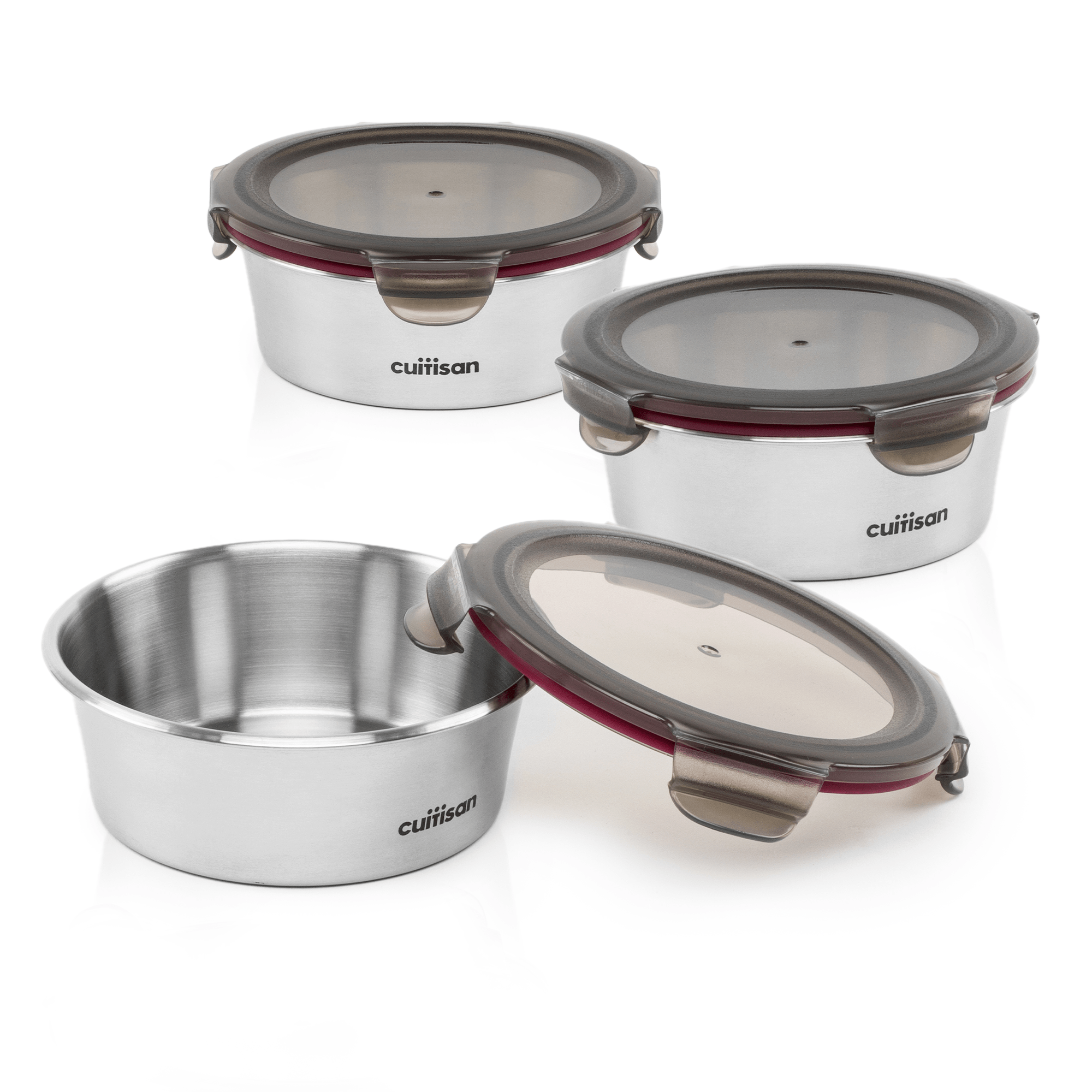 Cuitisan Flora Round 3 Piece Set (640ml)