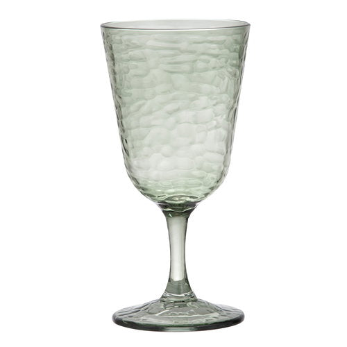 Ladelle Byron Green Wine Glass