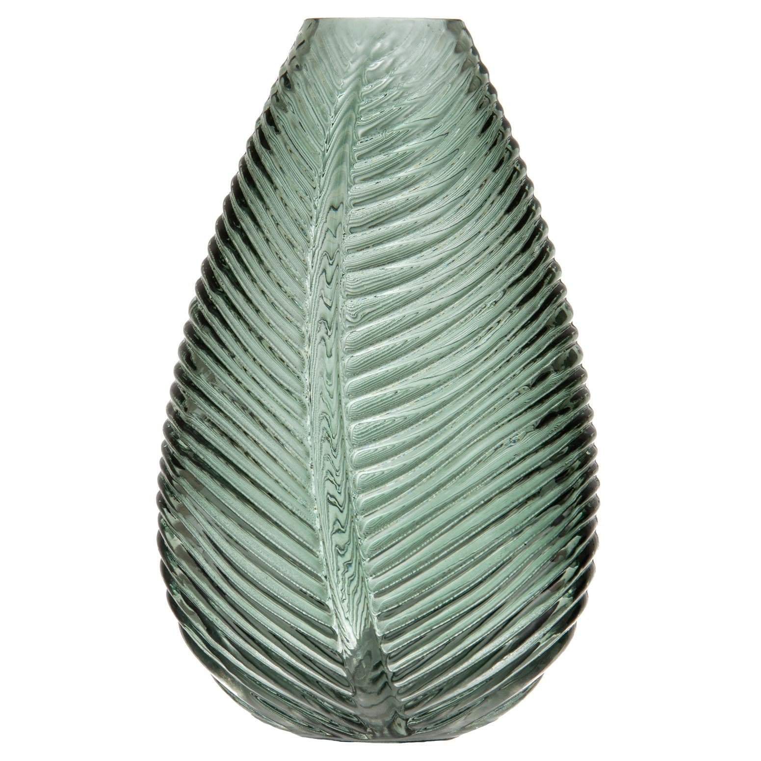 Ladelle Chelsea Green Leaf Large Vase