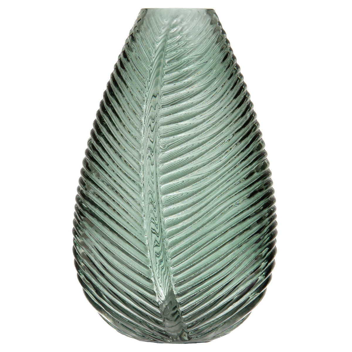 Ladelle Chelsea Green Leaf Large Vase