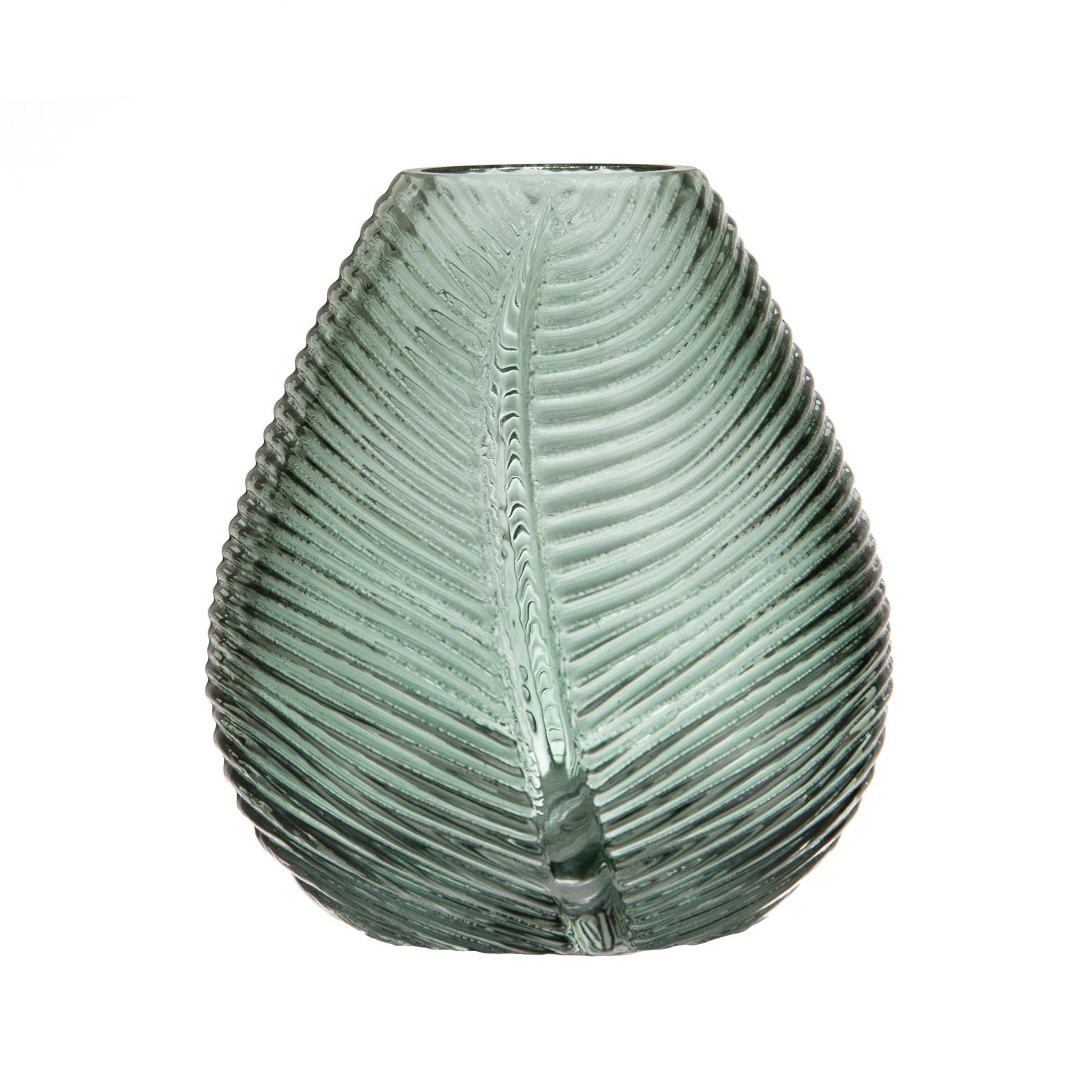 Ladelle Chelsea Green Leaf Small Vase