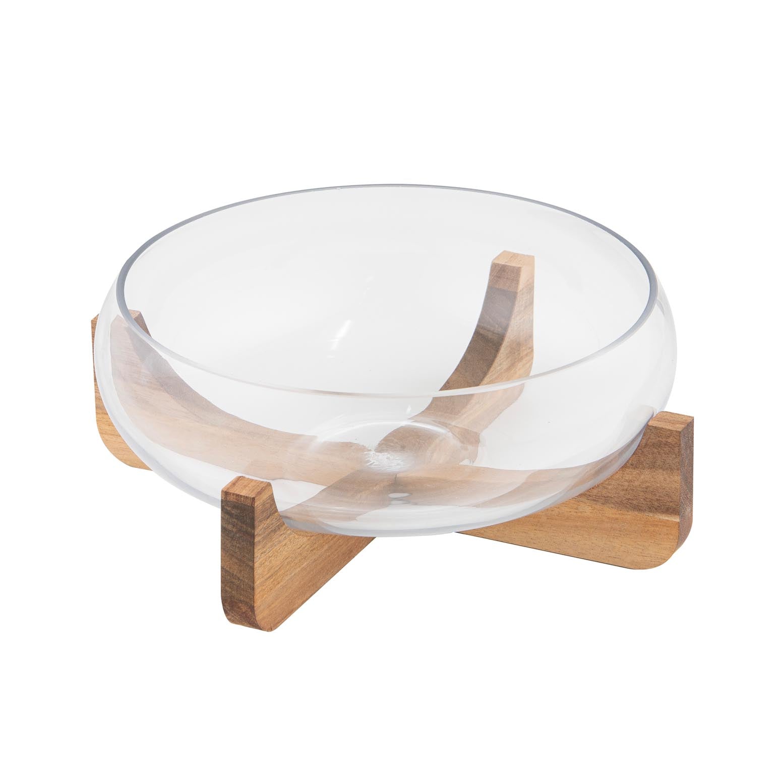 Ladelle Gather Small Glass Salad Bowl