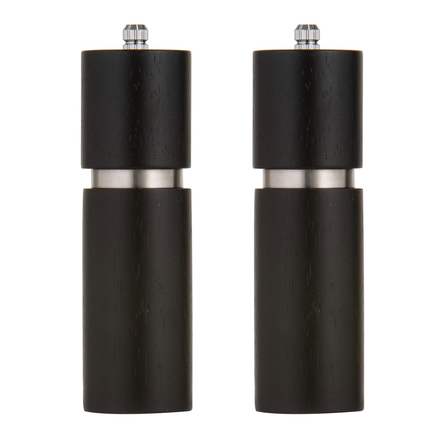Ladelle Gather Black Salt & Pepper Grinders