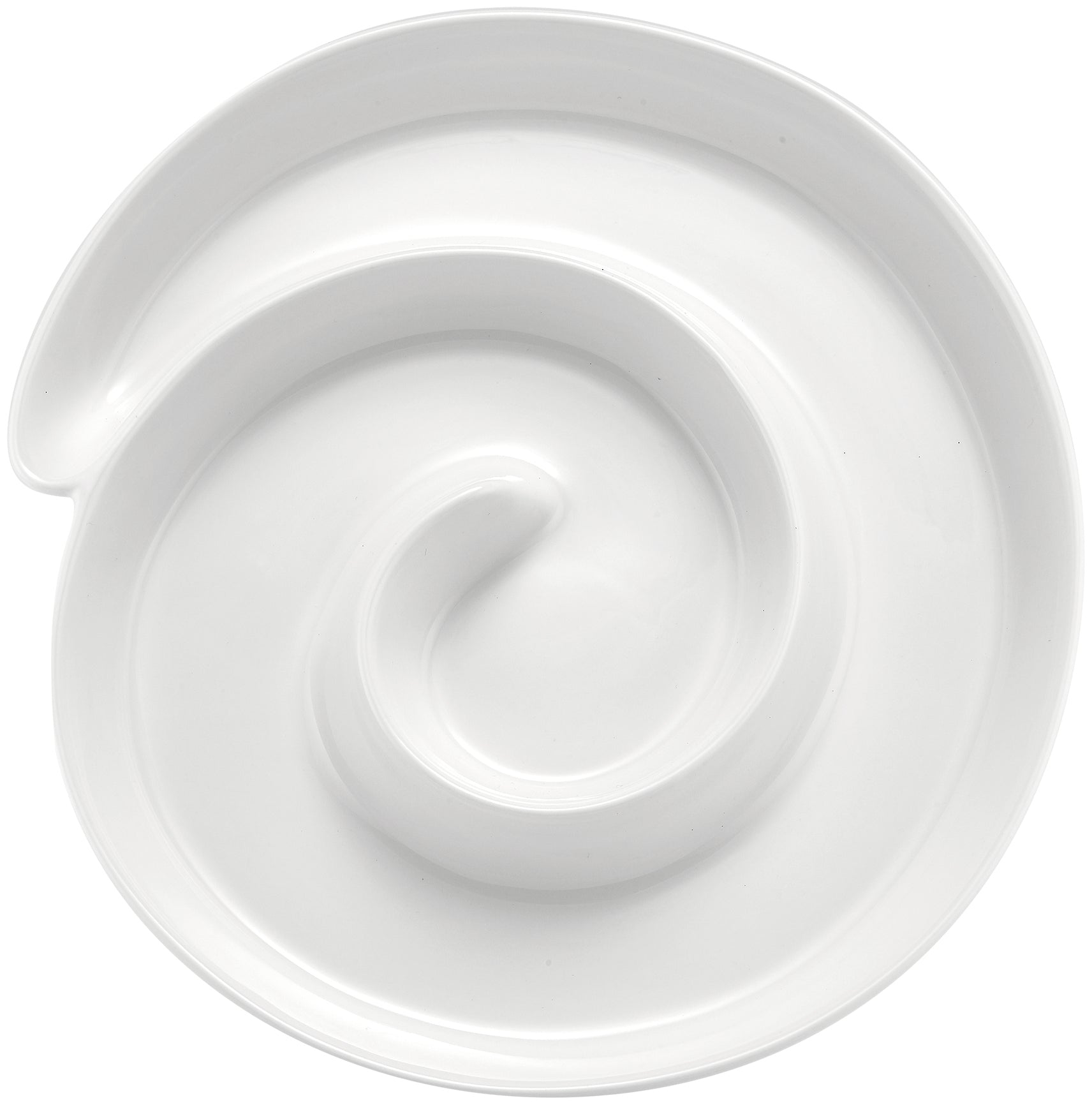 Ladelle Alto Serve & Share Spiral Platter