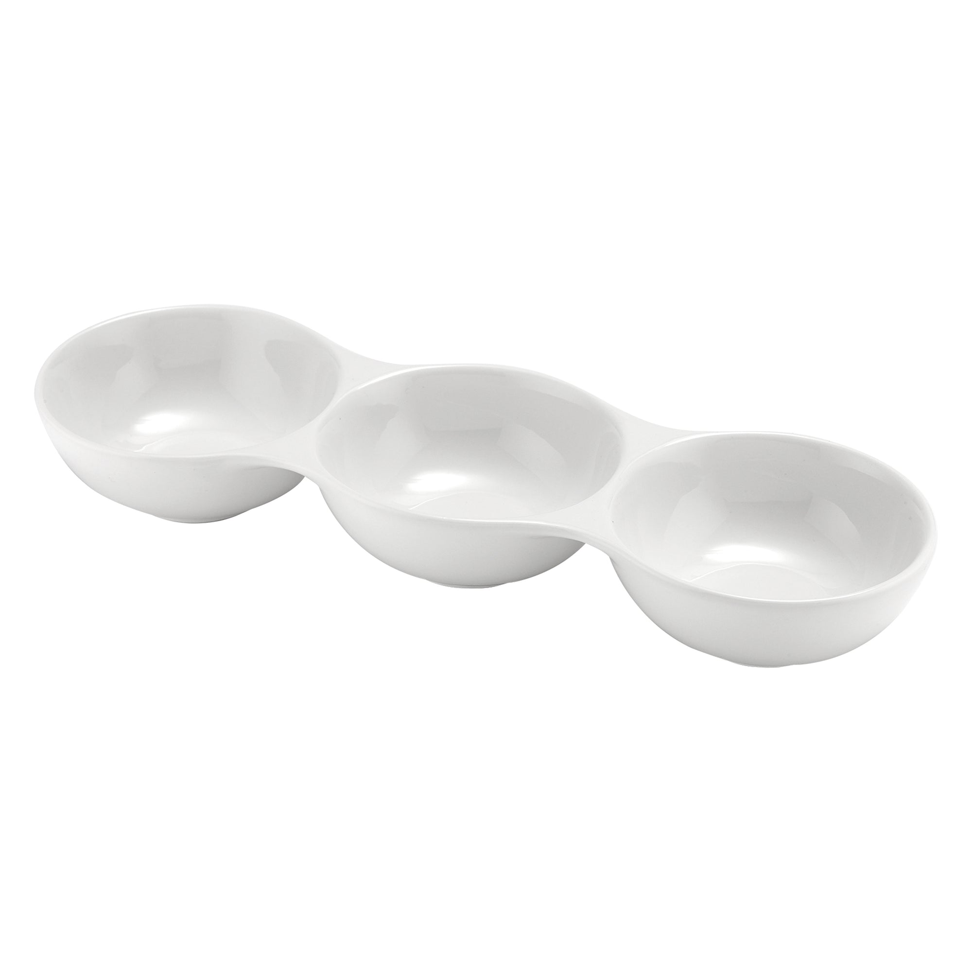 Ladelle Alto Serve & Share 3 Pod Bowl
