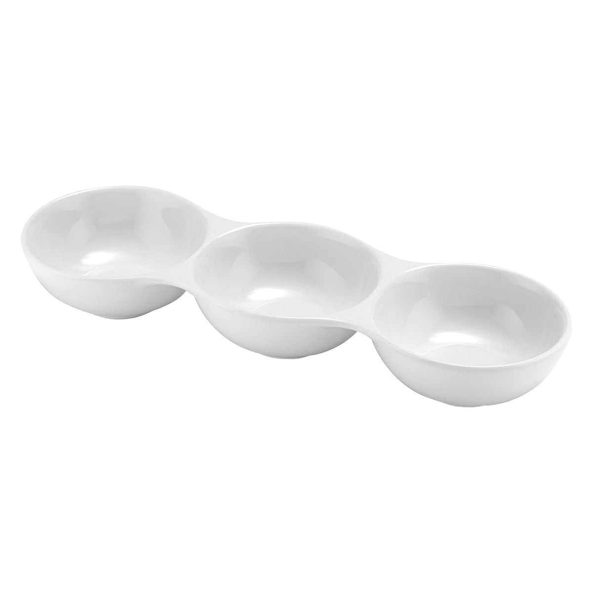 Ladelle Alto Serve & Share 3 Pod Bowl