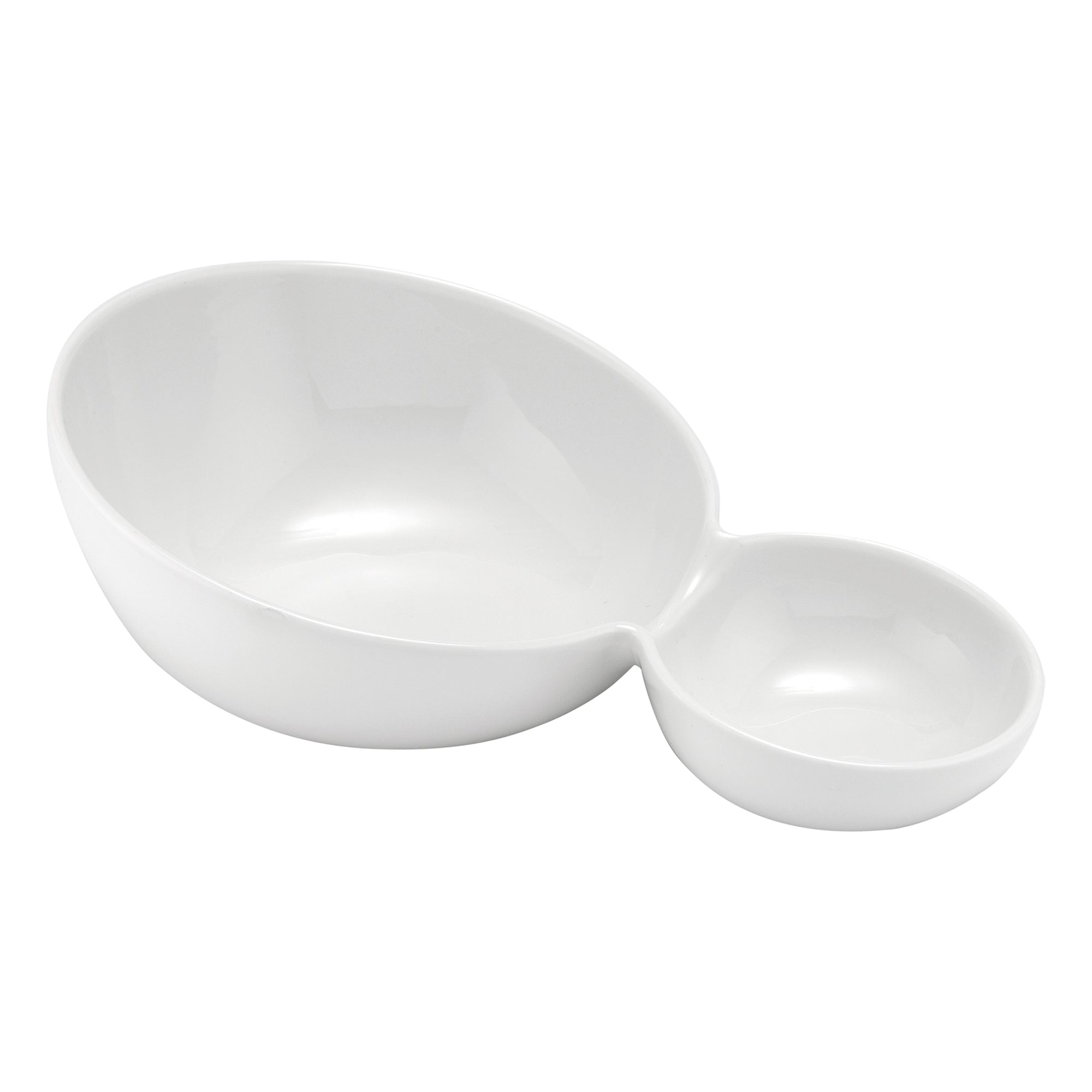 Ladelle Alto Serve & Share Sloped Split Bowl