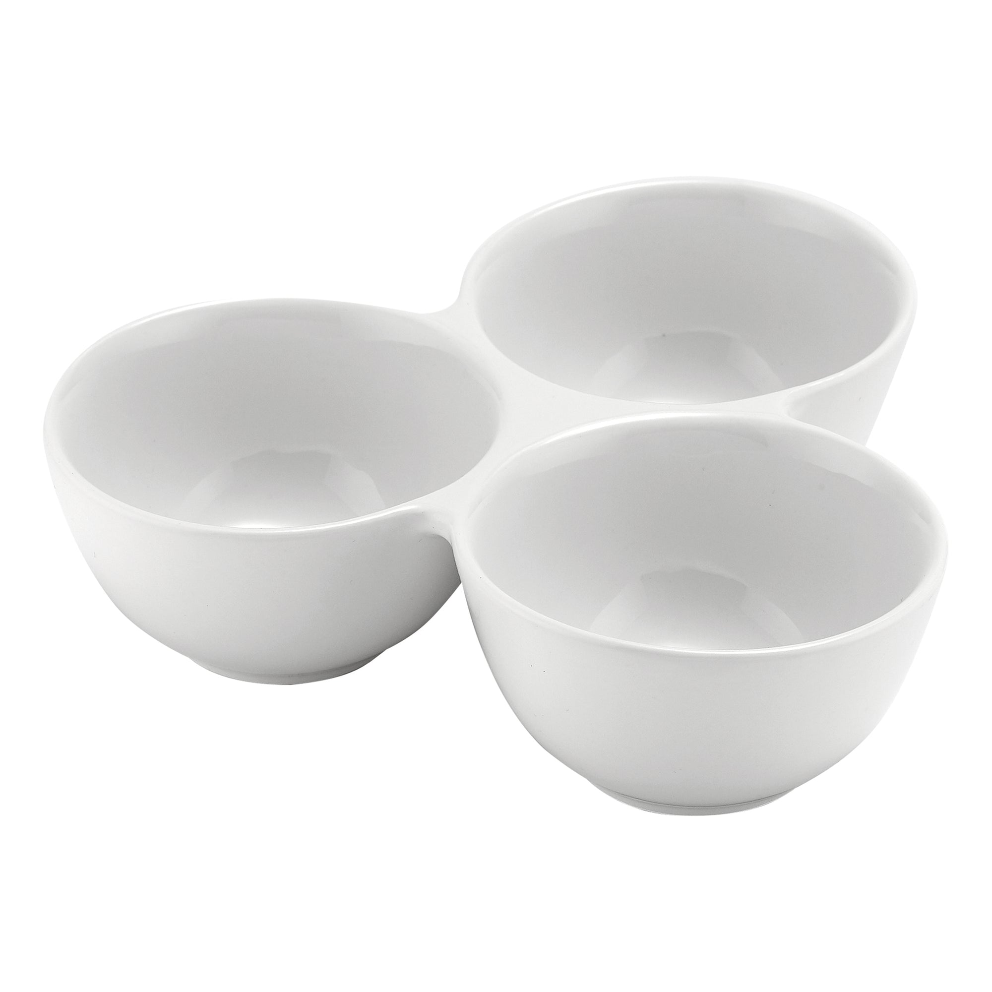 Ladelle Alto Serve & Share 3 Dip Bowl