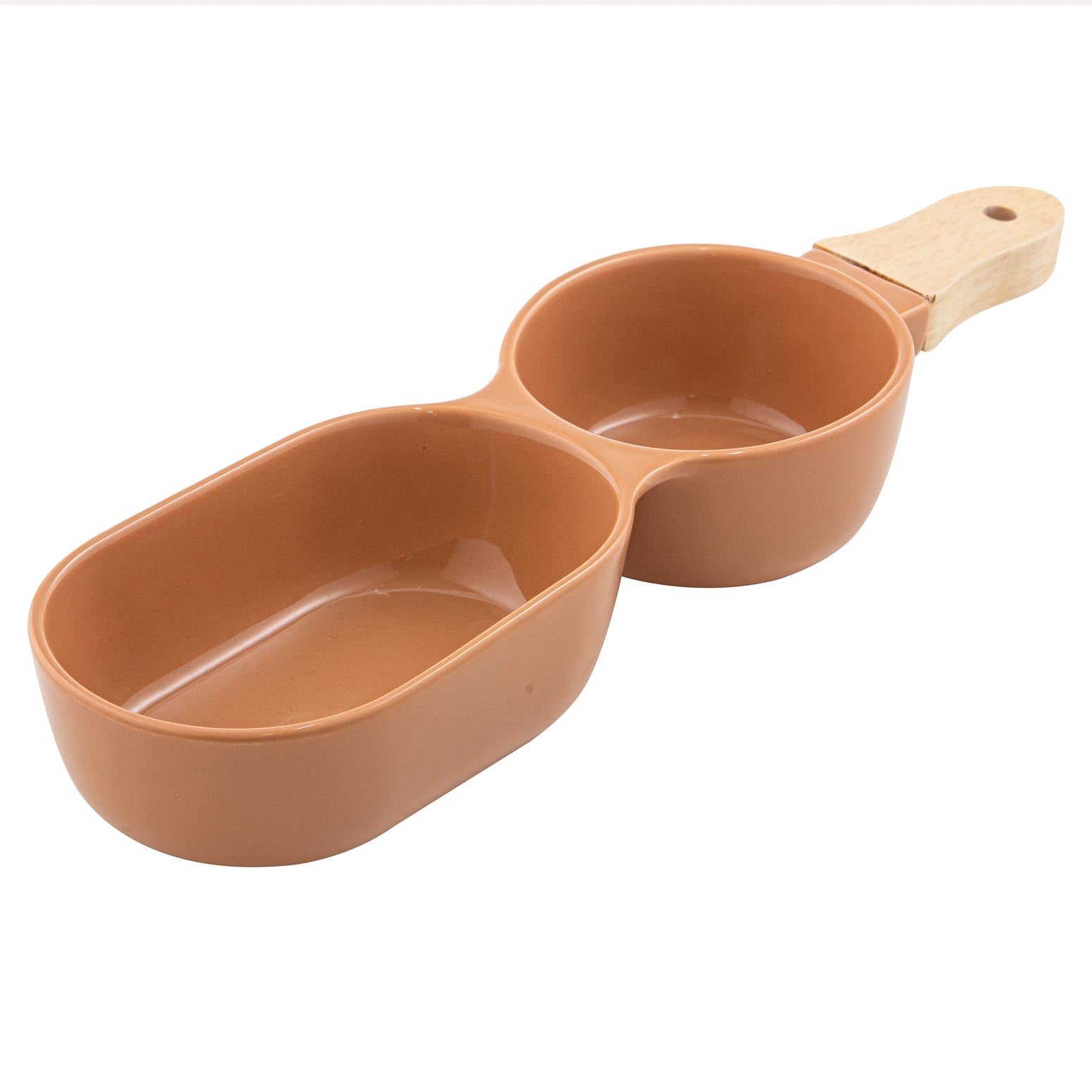 Ladelle Alto Serve & Share 2 Part Terracotta Serve Stick