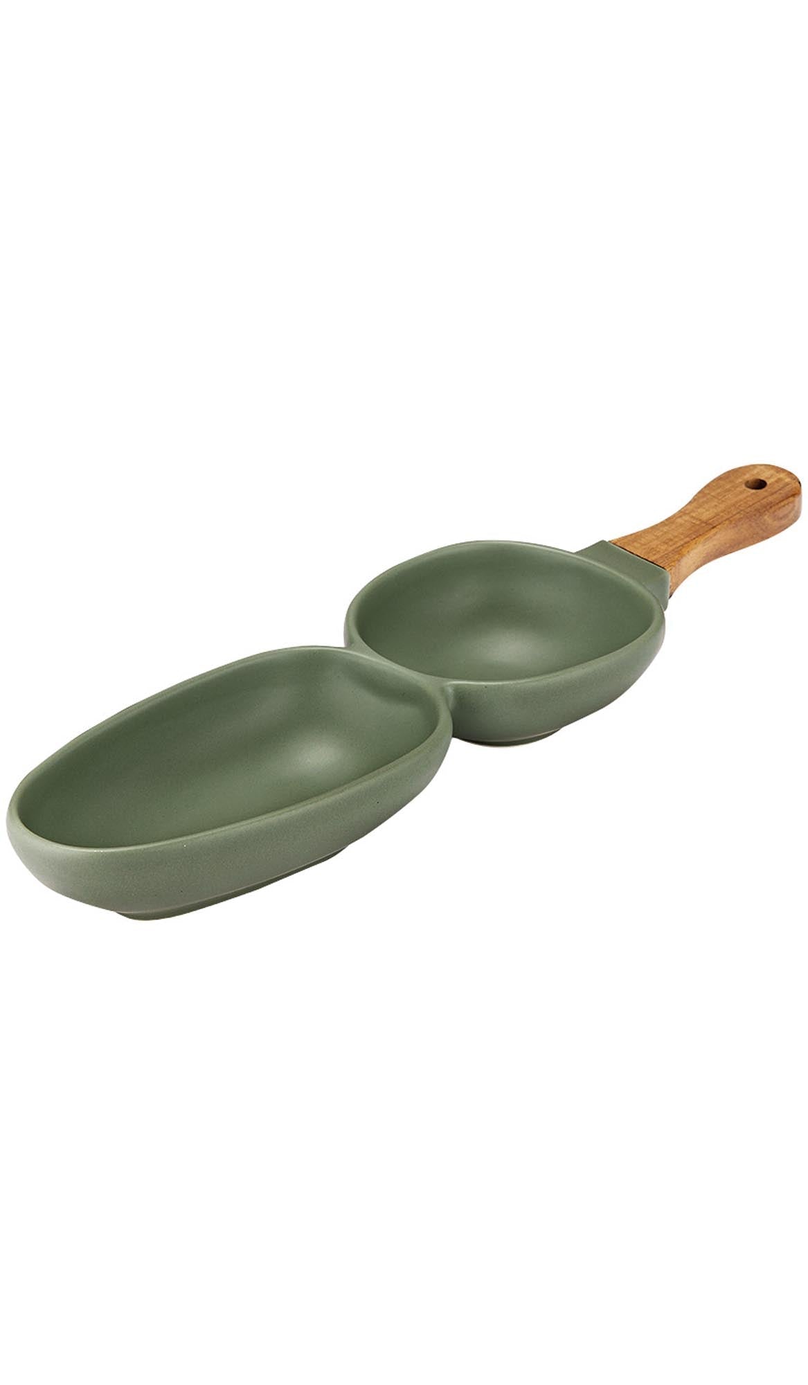 Ladelle Essentials 2 Part Sage Organic Serve Stick