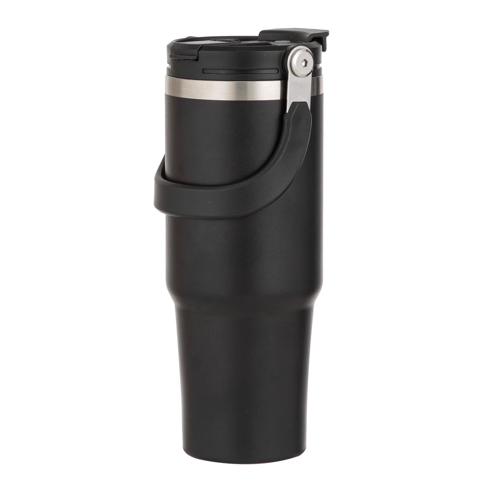 Eco Ladelle Eco Hydrate Black 1ltr Drink Bottle