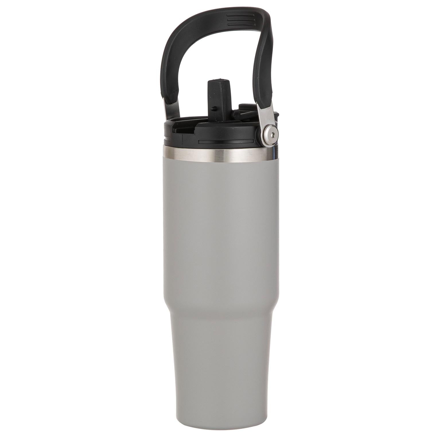 Eco Ladelle Eco Hydrate Grey 1ltr Drink Bottle