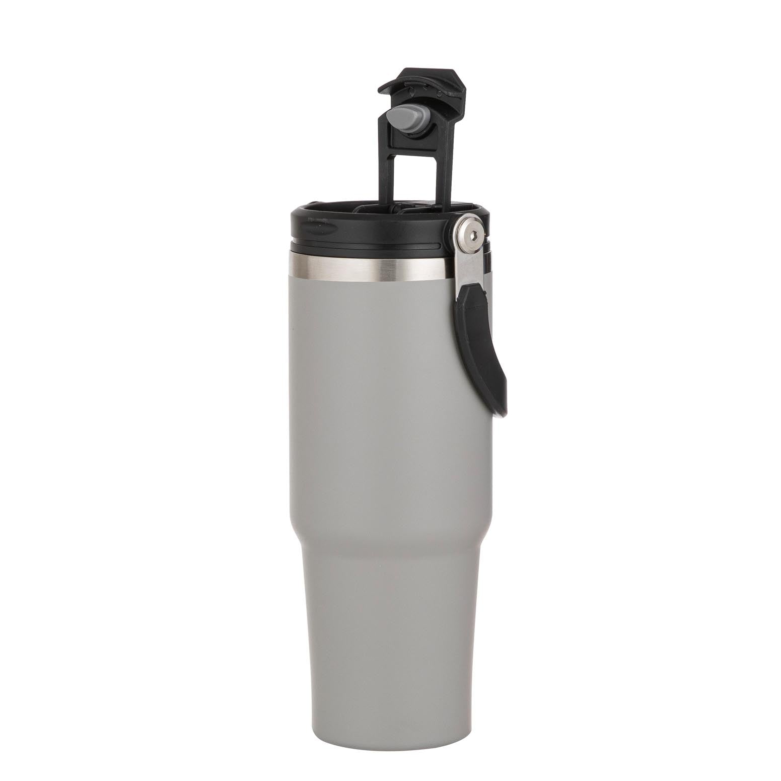 Eco Ladelle Eco Hydrate Grey 1ltr Drink Bottle