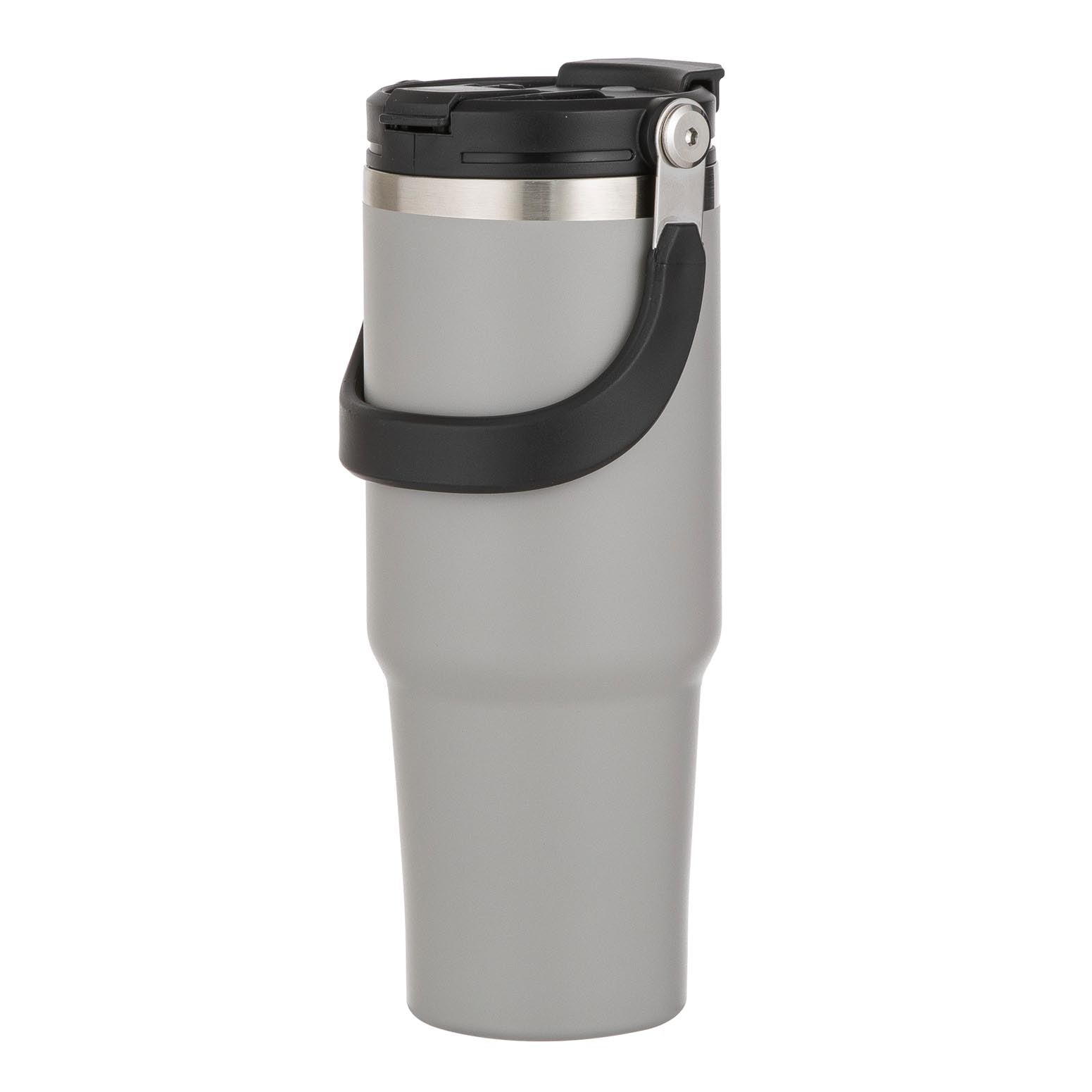 Eco Ladelle Eco Hydrate Grey 1ltr Drink Bottle