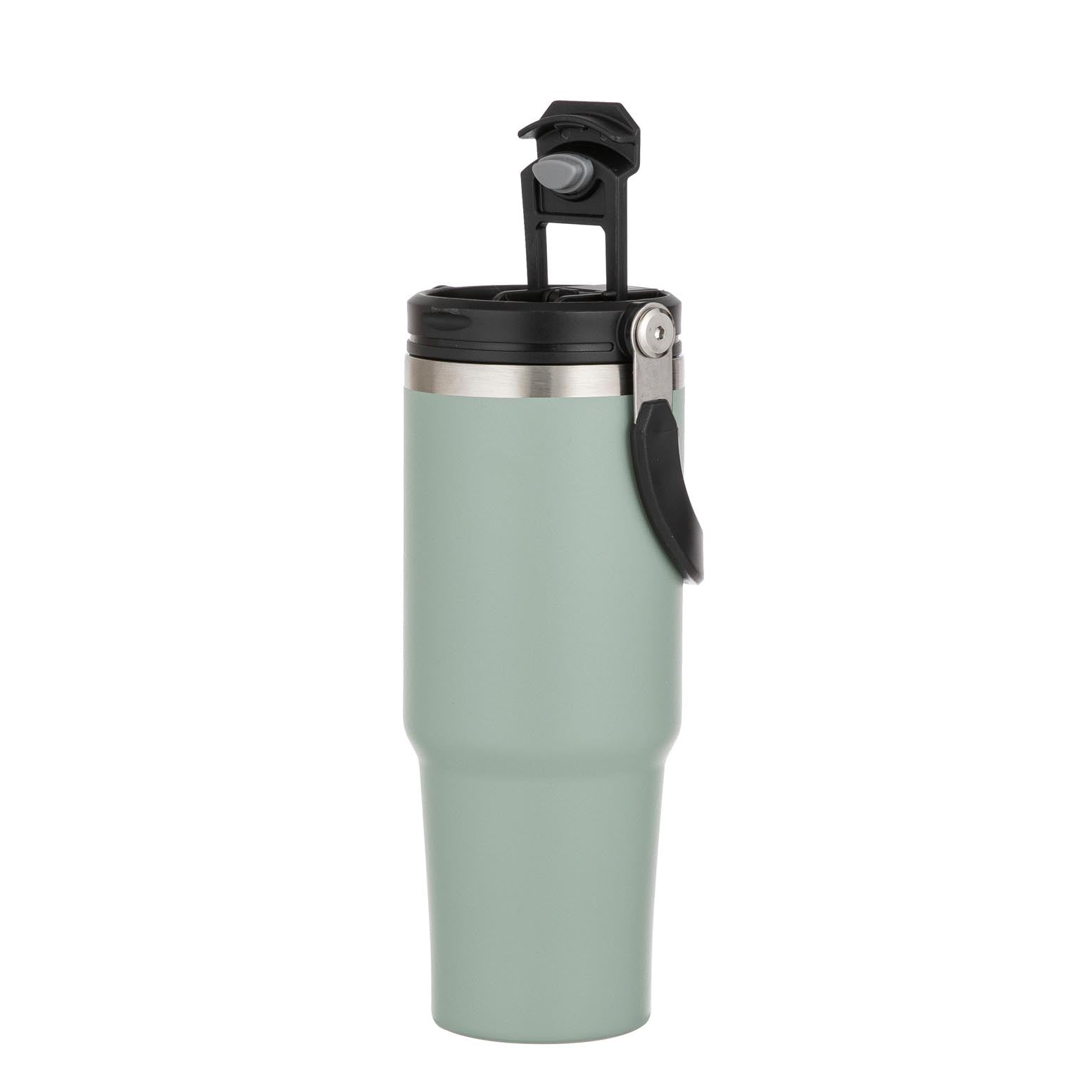 Eco Ladelle Eco Hydrate Sage 1ltr Drink Bottle