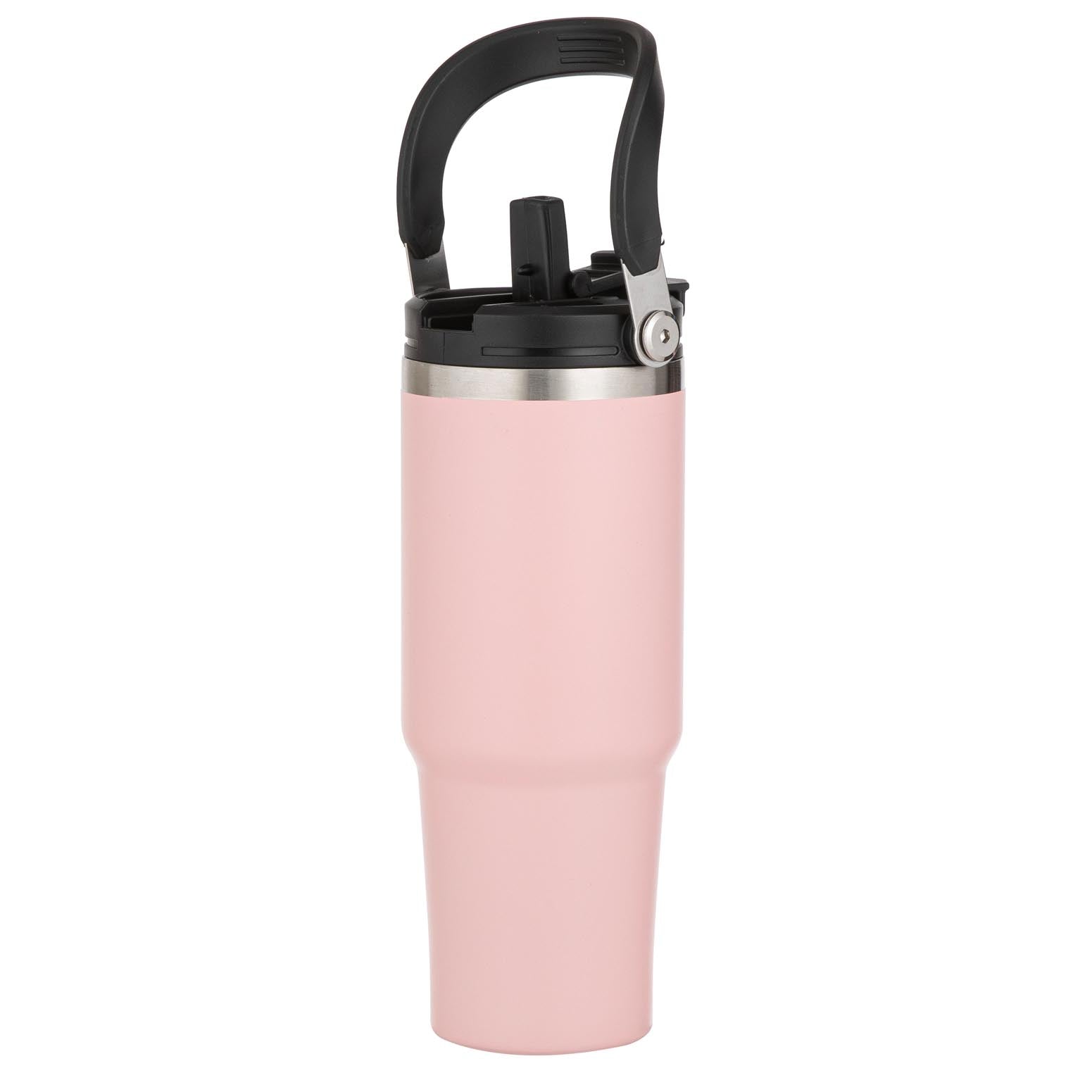 Eco Ladelle Eco Hydrate Pink 1ltr Drink Bottle