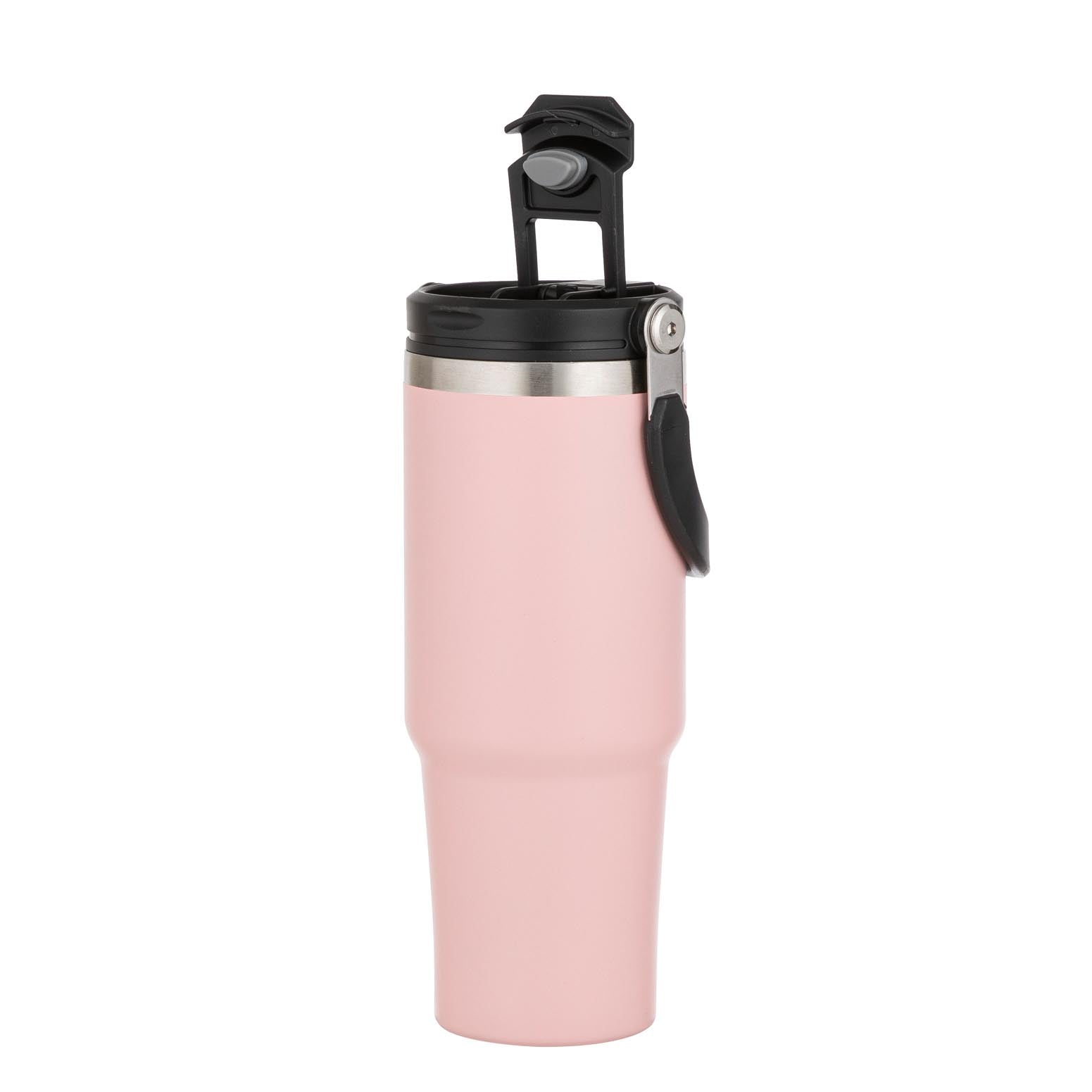 Eco Ladelle Eco Hydrate Pink 1ltr Drink Bottle