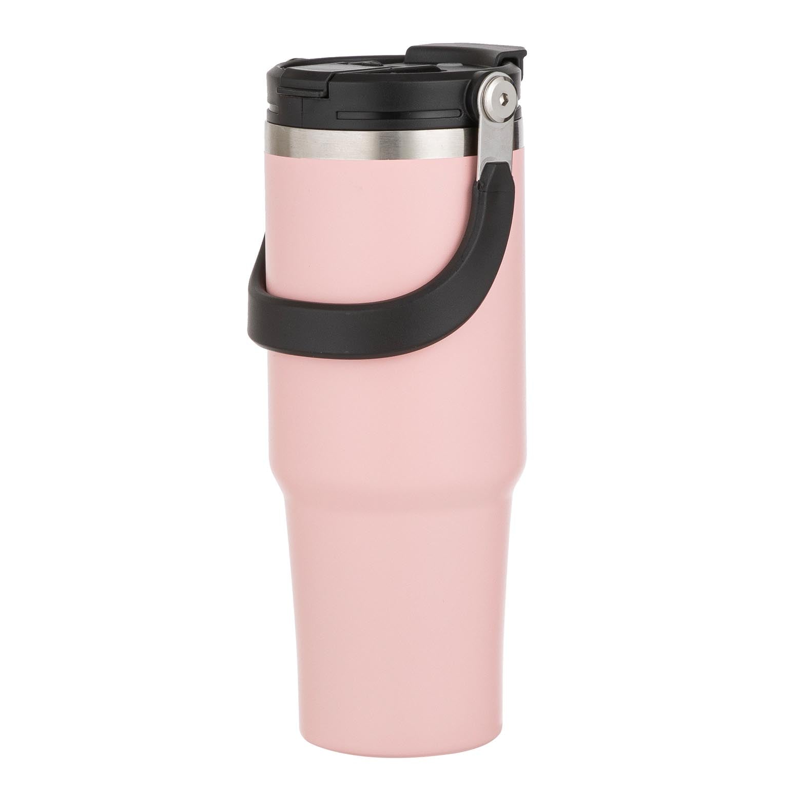 Eco Ladelle Eco Hydrate Pink 1ltr Drink Bottle