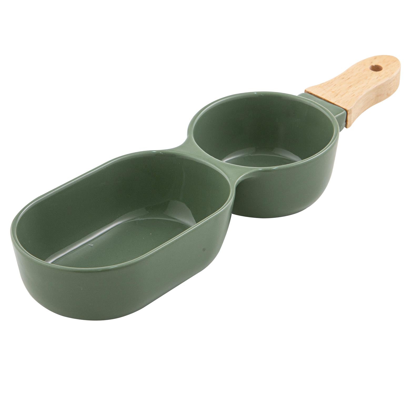 Ladelle Alto Serve & Share 2 Part Green Serve Stick