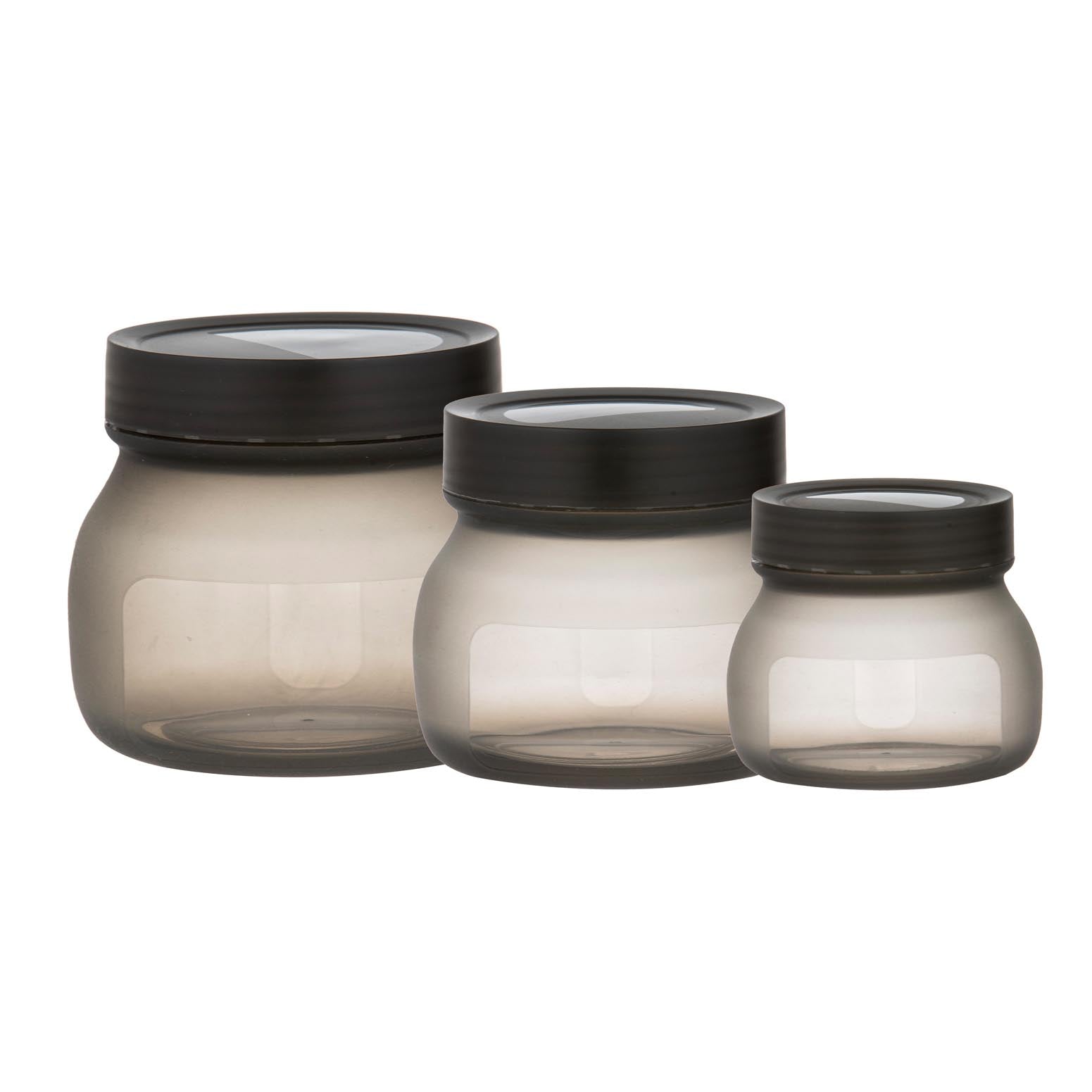 Eco Ladelle Eco Flexi Charcoal 3pk Assorted Jar