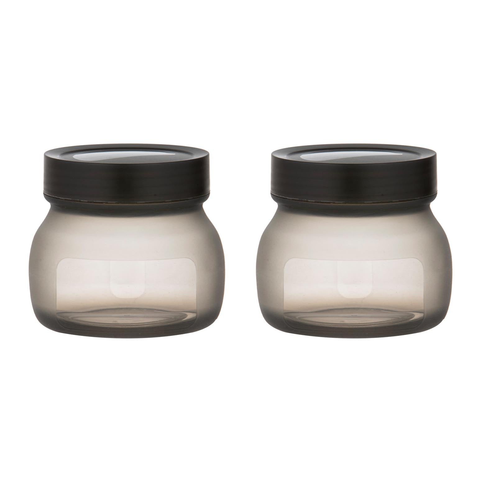 Eco Ladelle Eco Flexi Charcoal 2pk Medium Jar