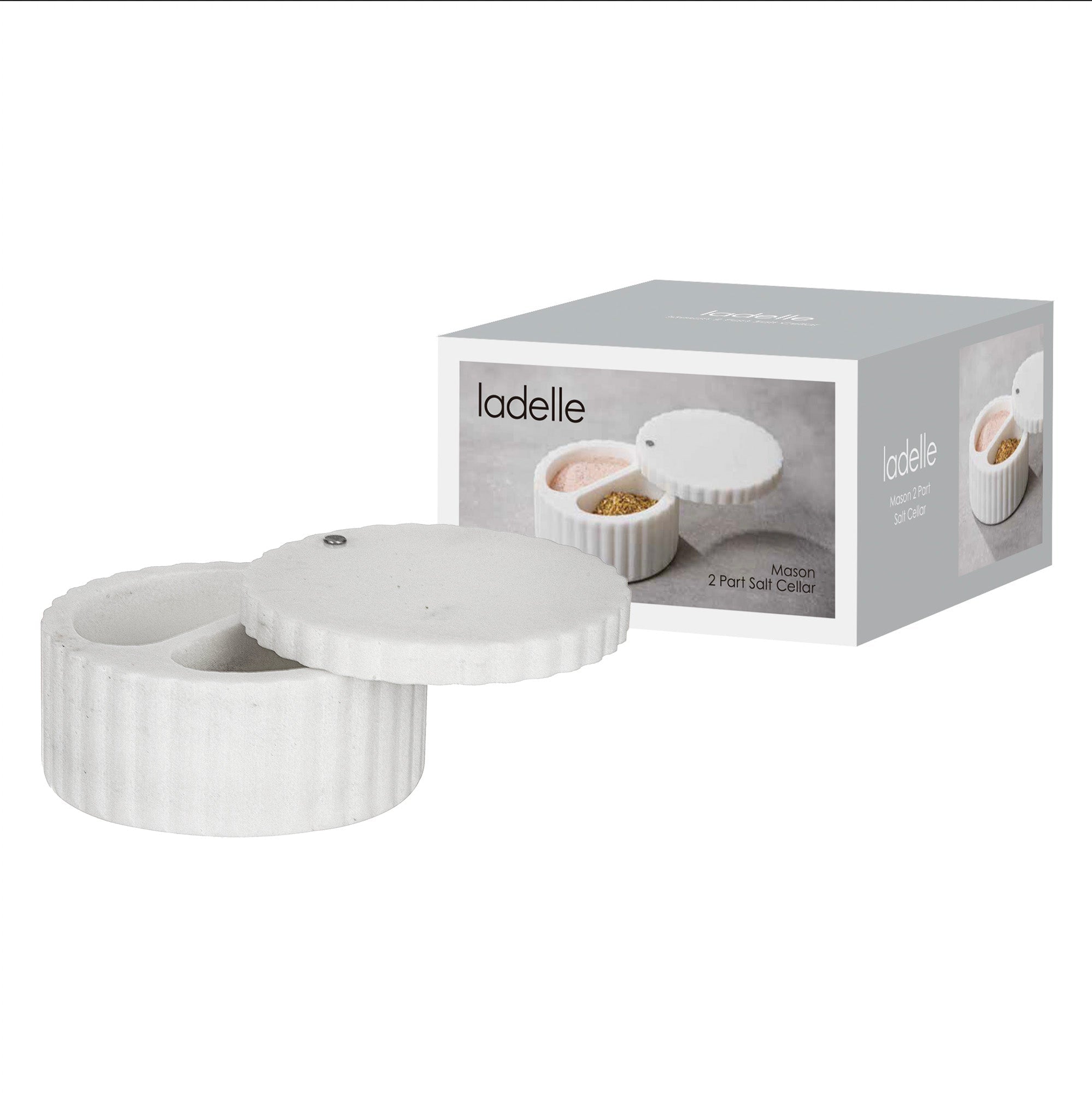 Ladelle Mason 2 Part Salt Cellar