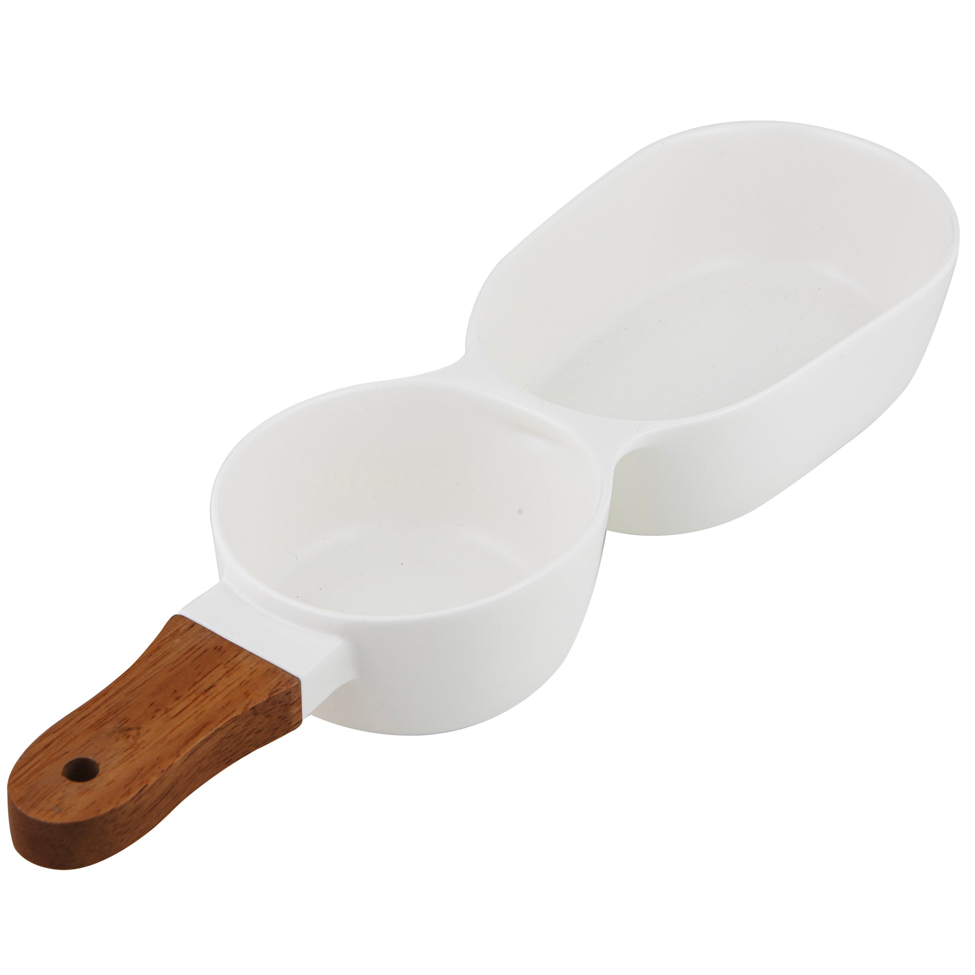 Ladelle Essentials 2 Part White Serve Stick
