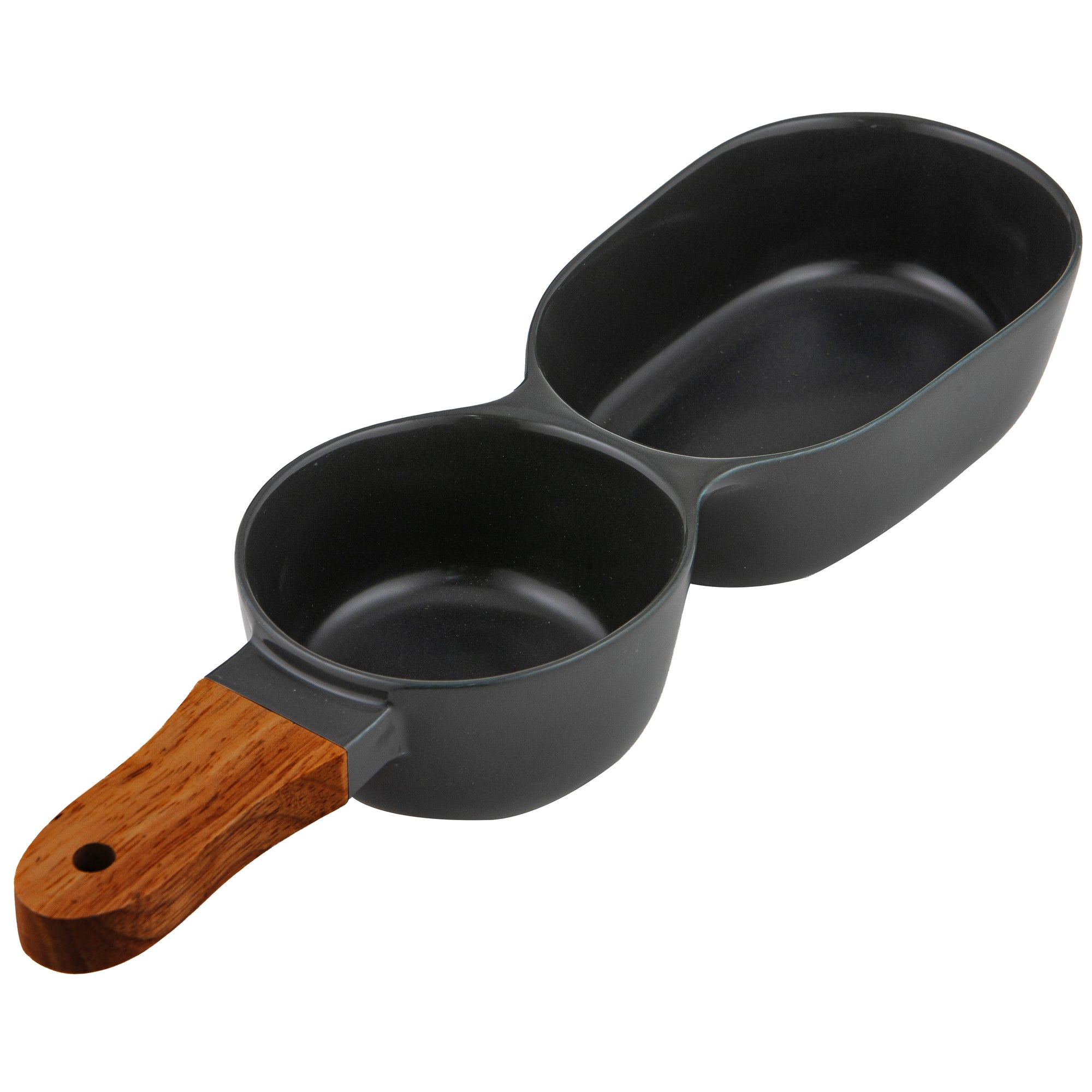 Ladelle Essentials 2 Part Charcoal Serve Stick