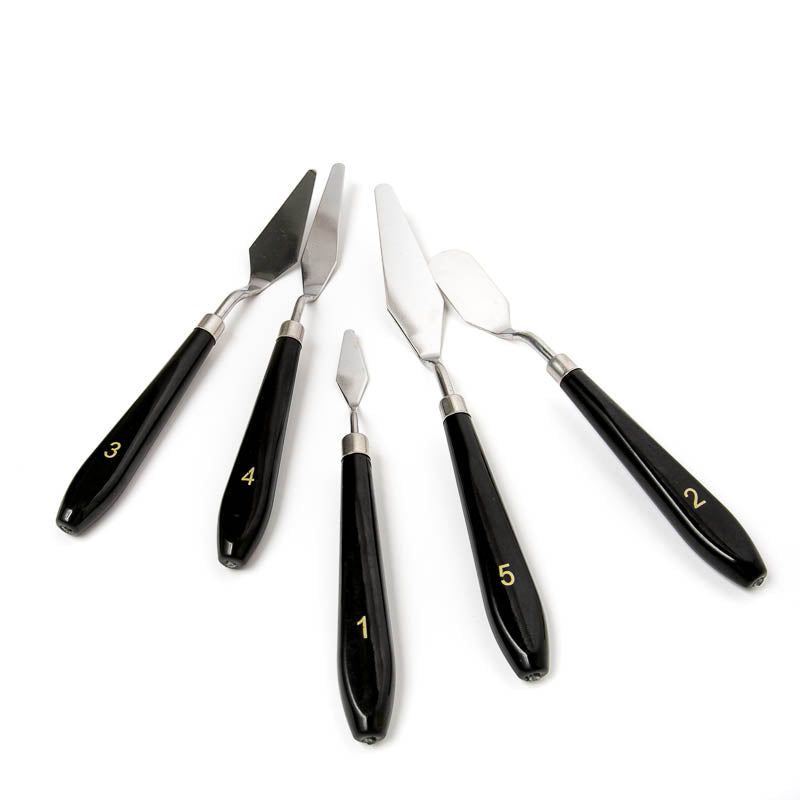 Sprinks Palette Knives 5 Piece