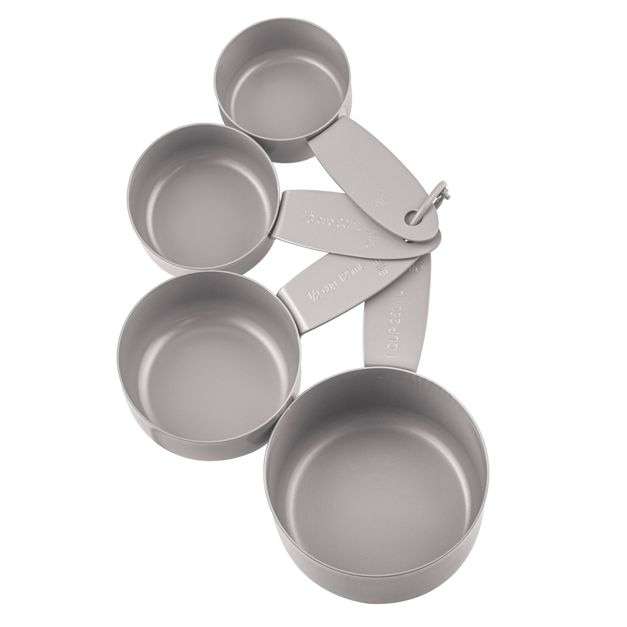 Ladelle Essentials Stone Set of 4 Measuring Cups