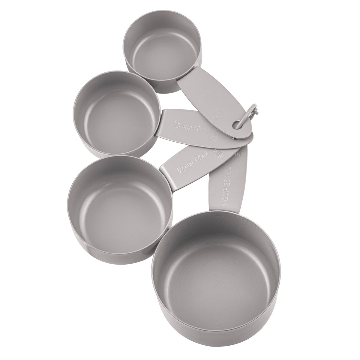 Ladelle Essentials Stone Set of 4 Measuring Cups