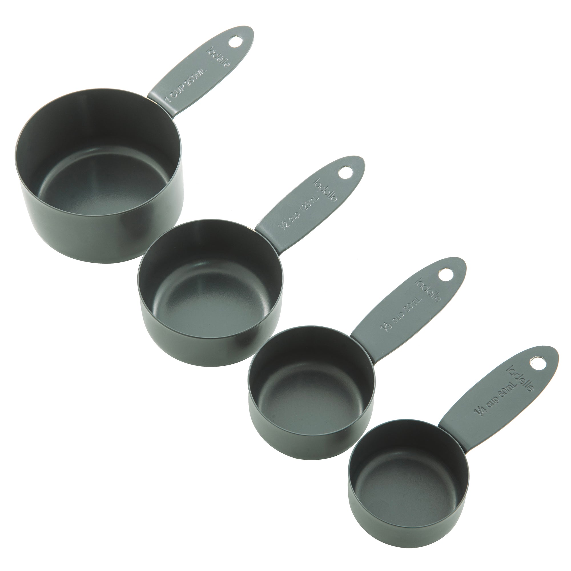 Ladelle Essentials Sage Set of 4 Measuring Cups