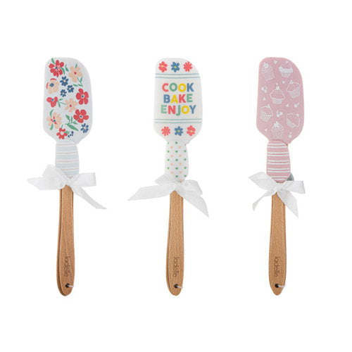 Ladelle Camille Mixed Pack Spatula Set