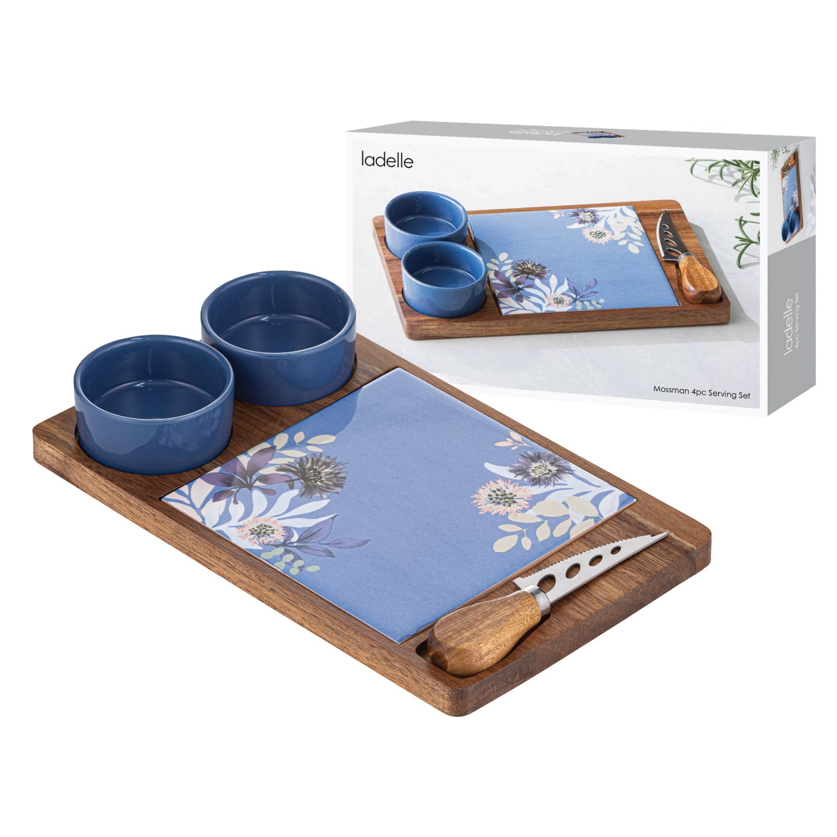 Ladelle Mossman 4pc Serving Set