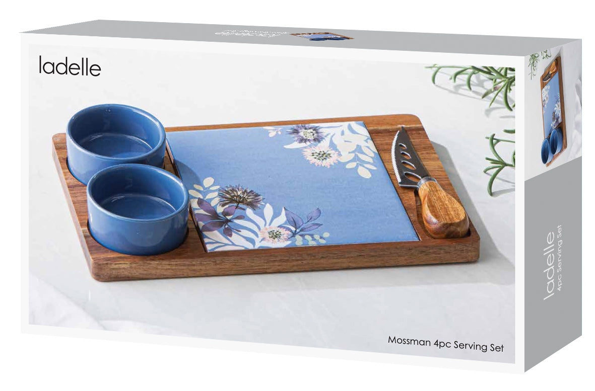 Ladelle Mossman 4pc Serving Set