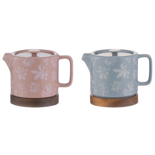 Ladelle Mossman Mixed Pack 8 Teapot