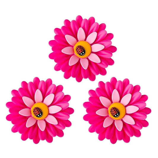 Flower Power Pink Magnet