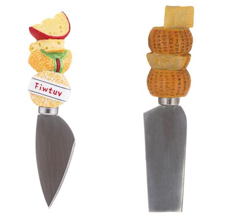 Ladelle Flavour Haven 2pk Cheese Knife Set