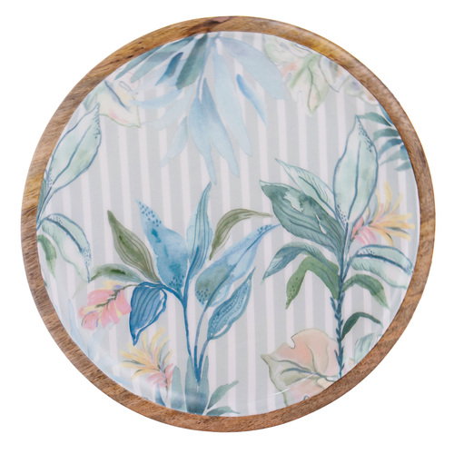 Ladelle Hayman Mango Wood Round Platter