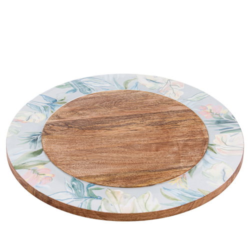 Ladelle Hayman Mango Wood Lazy Susan