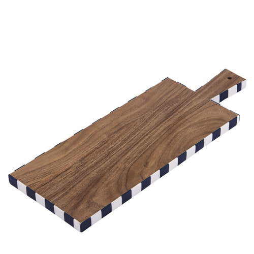 Ladelle Riviera Stripe 51cm Serving Board