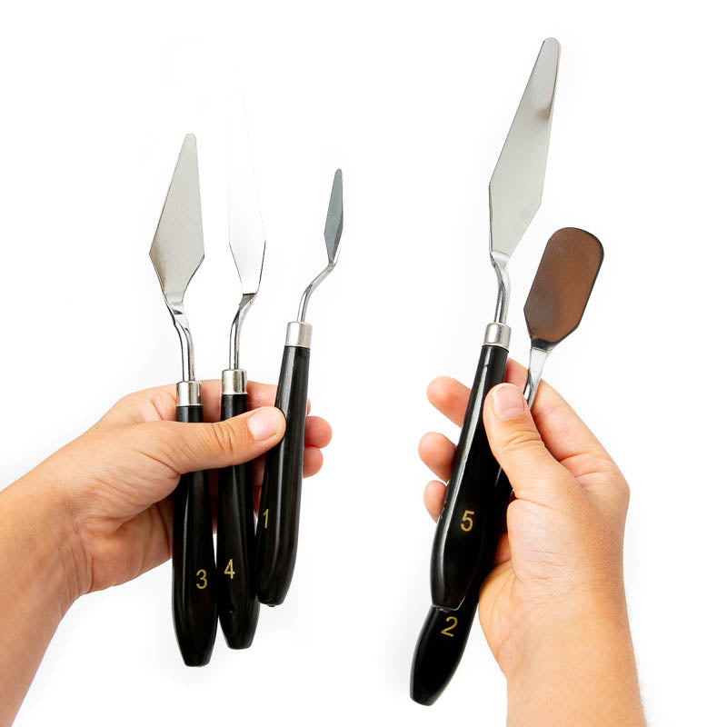 Sprinks Palette Knives 5 Piece